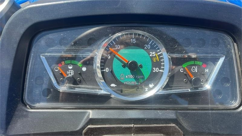 Tractor Solis H26 HST Turfdæk og Frontlæsser: foto 8