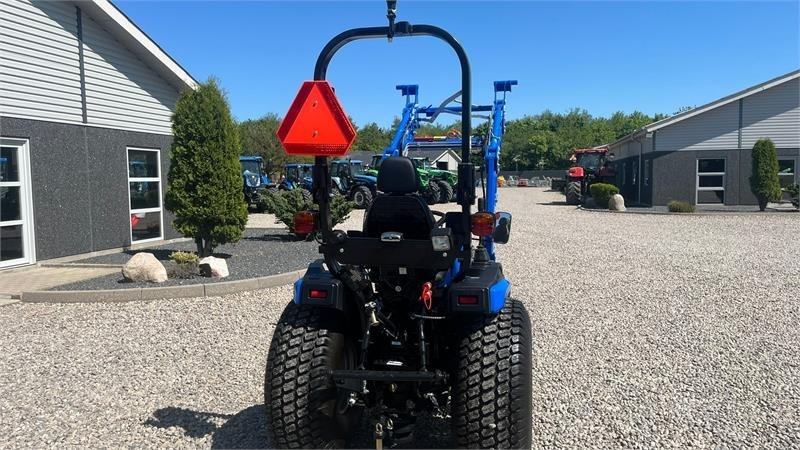 Tractor Solis H26 HST Turfdæk og Frontlæsser: foto 18