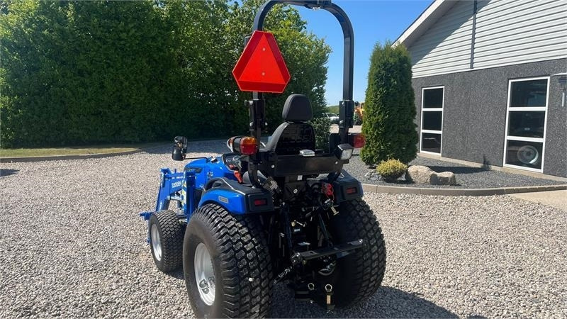 Tractor Solis H26 HST Turfdæk og Frontlæsser: foto 15