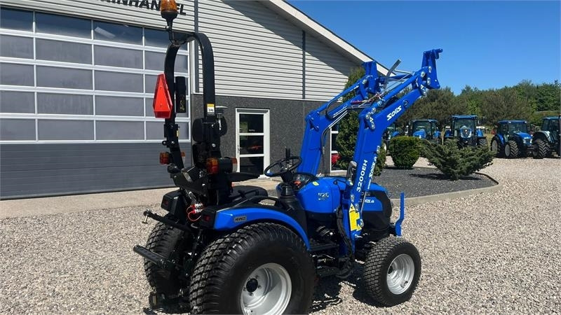 Tractor Solis H26 HST Turfdæk og Frontlæsser: foto 16