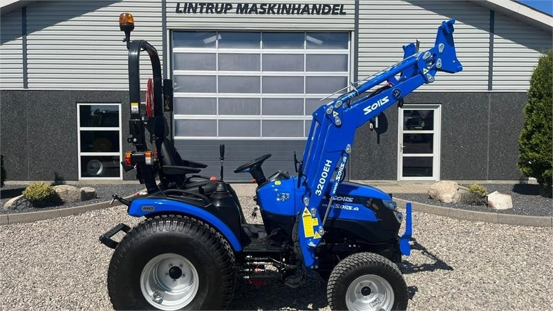 Tractor Solis H26 HST Turfdæk og Frontlæsser: foto 11