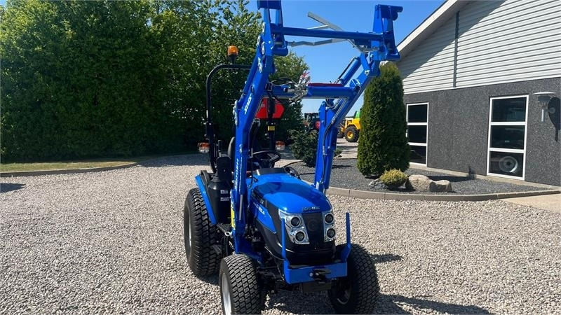 Tractor Solis H26 HST Turfdæk og Frontlæsser: foto 21
