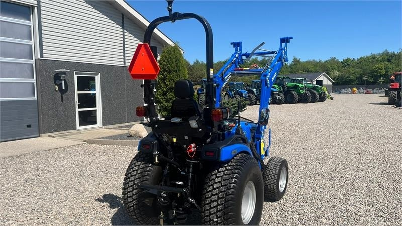 Tractor Solis H26 HST Turfdæk og Frontlæsser: foto 17