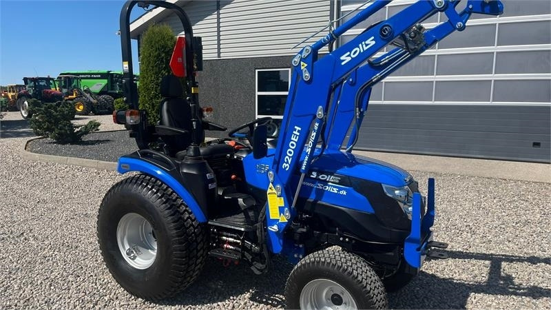 Tractor Solis H26 HST Turfdæk og Frontlæsser: foto 22