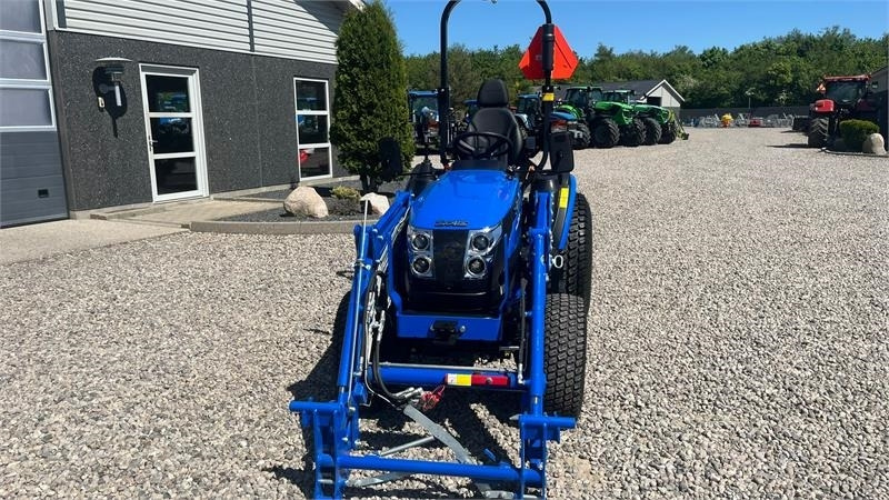 Tractor Solis H26 HST Turfdæk og Frontlæsser: foto 13