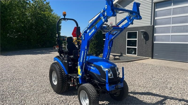 Tractor Solis H26 HST Turfdæk og Frontlæsser: foto 20