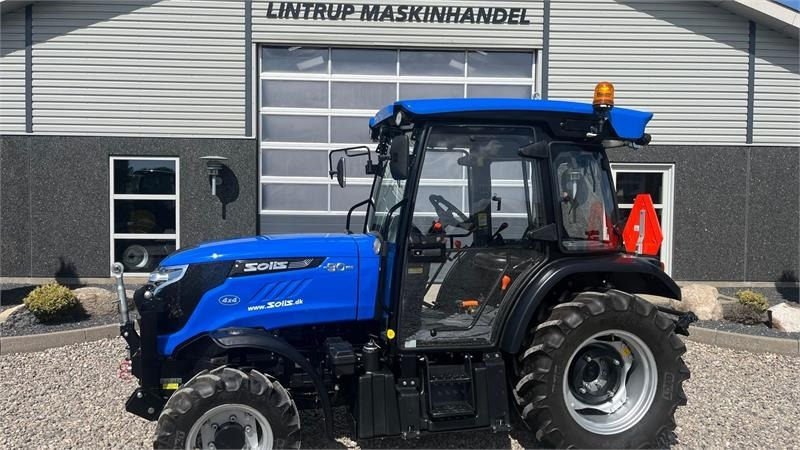 Solis N 90 Med Krybegear, frontlift og frontPTO . - Tractor: foto 1 Solis N 90 Med Krybegear, frontlift og frontPTO . - Tractor: foto 1