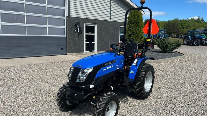 Tractor municipal Solis S26 6+2 Gearmaskine med Servostyring og brede trak: foto 13