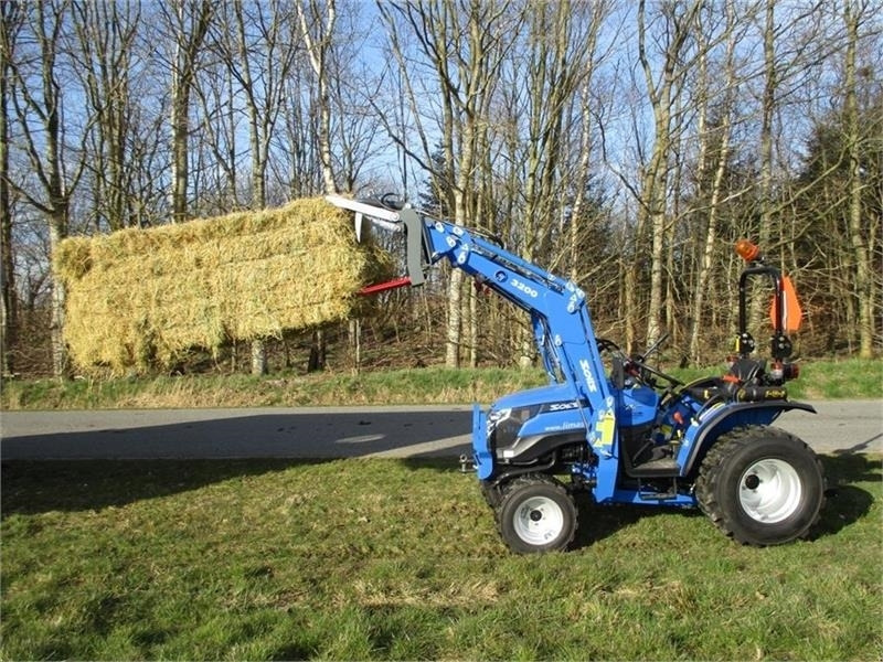 Solis S26 6+2 gearmaskine med servostyring og frontlæsse - Tractor: foto 2 Solis S26 6+2 gearmaskine med servostyring og frontlæsse - Tractor: foto 2
