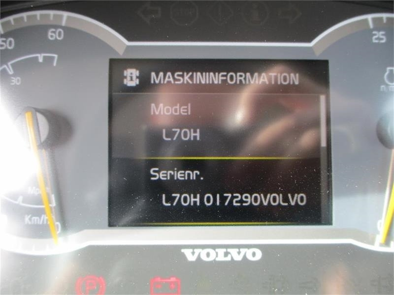 Volvo L 70 H 2, BEMÆRK MED GARANTI FRA VOLVO FREM TIL DE - Cargadora de ruedas: foto 4 Volvo L 70 H 2, BEMÆRK MED GARANTI FRA VOLVO FREM TIL DE - Cargadora de ruedas: foto 4