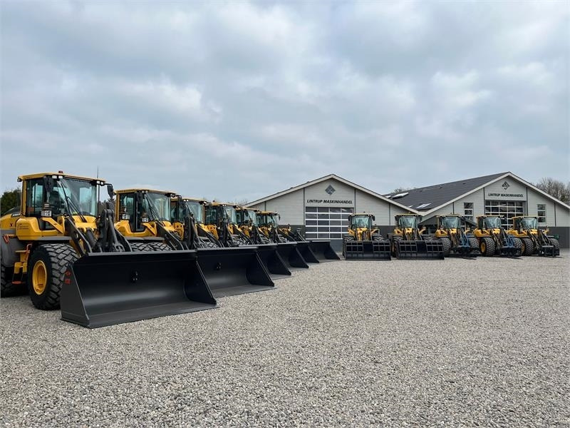 Volvo L 90H H2 fabriksny Dansk maskine med masser af ud - Cargadora de ruedas: foto 4 Volvo L 90H H2 fabriksny Dansk maskine med masser af ud - Cargadora de ruedas: foto 4