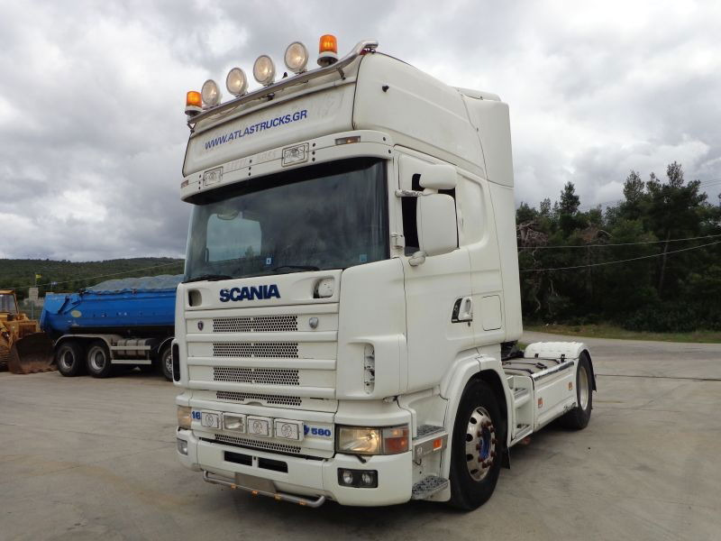 Scania R144-530 V8 Scania 144.530 4X2 - Cabeza tractora: foto 2 Scania R144-530 V8 Scania 144.530 4X2 - Cabeza tractora: foto 2