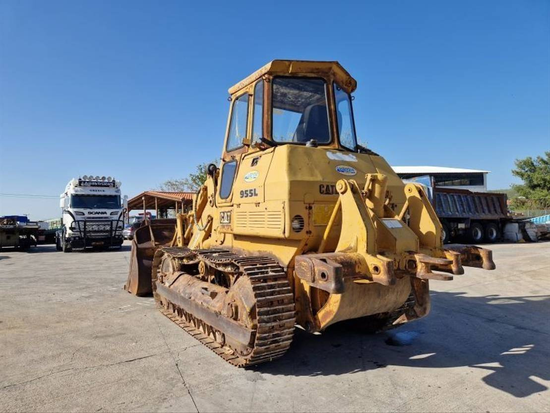 Caterpillar CAT 955L WITH RIPPER - Cargadora de cadenas: foto 1 Caterpillar CAT 955L WITH RIPPER - Cargadora de cadenas: foto 1