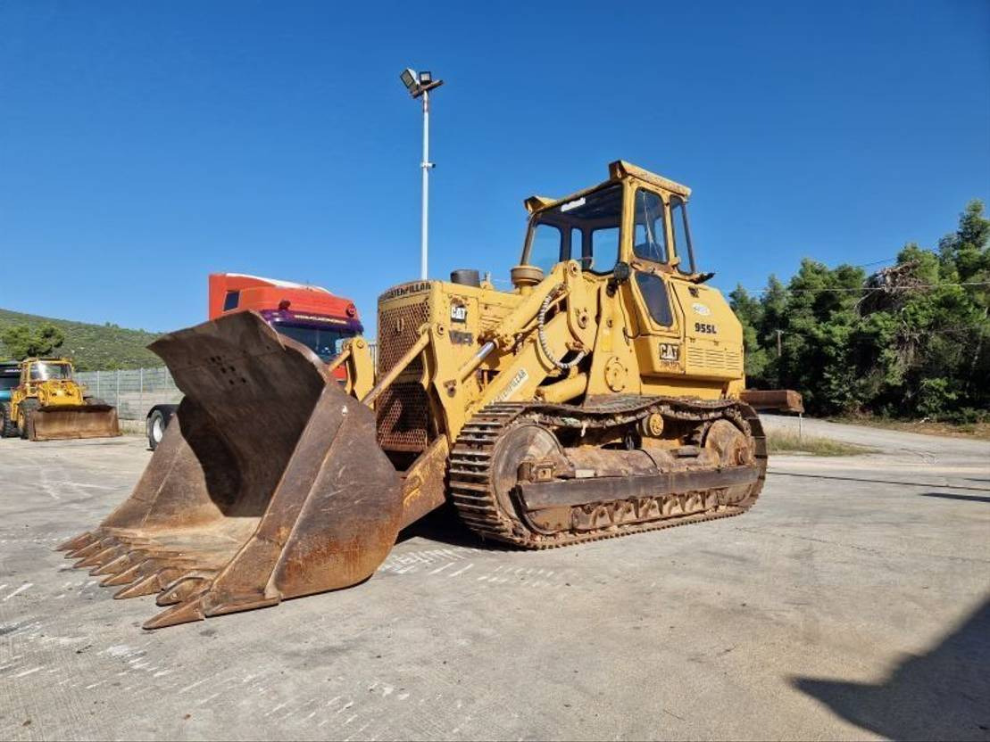 Caterpillar CAT 955L WITH RIPPER - Cargadora de cadenas: foto 2 Caterpillar CAT 955L WITH RIPPER - Cargadora de cadenas: foto 2