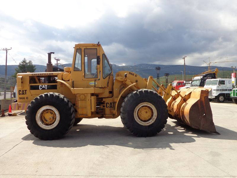 Caterpillar CAT 966C Wheeloader-Sold - Cargadora de ruedas: foto 1 Caterpillar CAT 966C Wheeloader-Sold - Cargadora de ruedas: foto 1