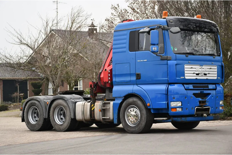 MAN TGA 26.480 6x4 TRUCK/TRACTOR! CRANE/KRAN/GRUE HIAB 22TM!! - Cabeza tractora: foto 4 MAN TGA 26.480 6x4 TRUCK/TRACTOR! CRANE/KRAN/GRUE HIAB 22TM!! - Cabeza tractora: foto 4