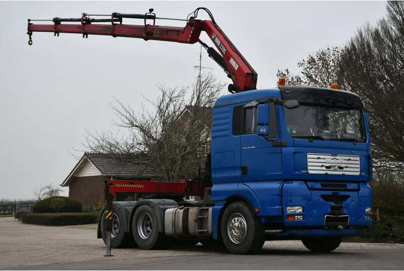 MAN TGA 26.480 6x4 TRUCK/TRACTOR! CRANE/KRAN/GRUE HIAB 22TM!! - Cabeza tractora: foto 3 MAN TGA 26.480 6x4 TRUCK/TRACTOR! CRANE/KRAN/GRUE HIAB 22TM!! - Cabeza tractora: foto 3