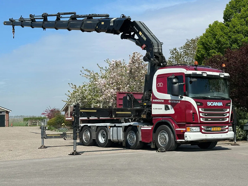 Scania G480 !!TRUCK/TRACTOR!!!CRANE/GRUE/HIAB 105TM!!TOP! - Cabeza tractora: foto 1 Scania G480 !!TRUCK/TRACTOR!!!CRANE/GRUE/HIAB 105TM!!TOP! - Cabeza tractora: foto 1