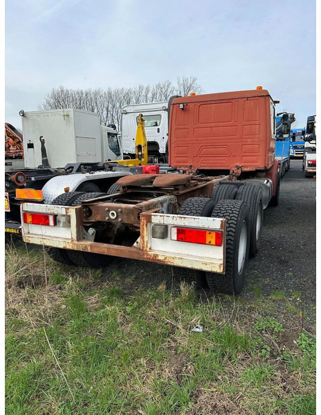 Scania T143-450 V8 HAUBER/NEUS/TORPEDO - Cabeza tractora: foto 3 Scania T143-450 V8 HAUBER/NEUS/TORPEDO - Cabeza tractora: foto 3
