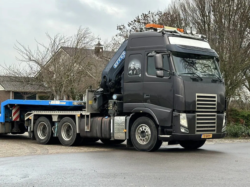 Volvo FH 540 6x4!! EFFER CRANE 37tm!!CUSTOM BUILD!!TOP!! - Cabeza tractora: foto 5 Volvo FH 540 6x4!! EFFER CRANE 37tm!!CUSTOM BUILD!!TOP!! - Cabeza tractora: foto 5