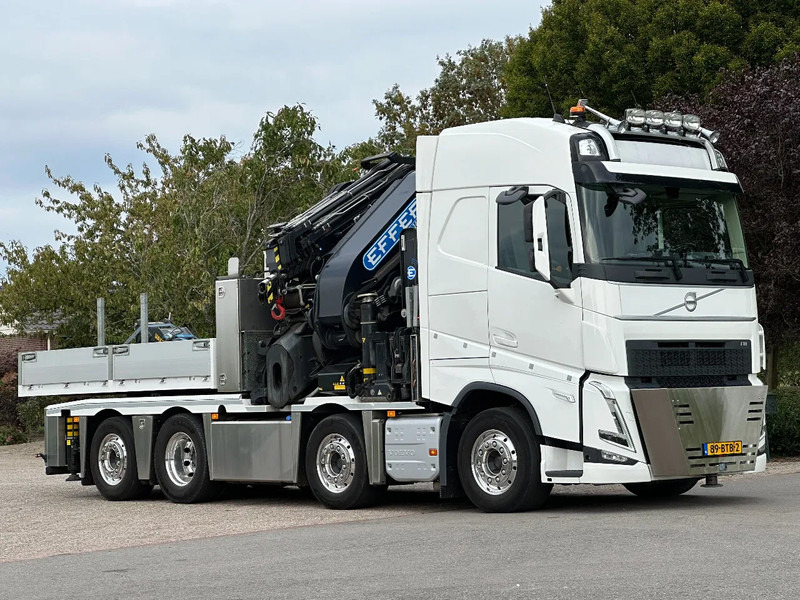 Volvo FH 550 TRUCK/TRACTOR! EFFER 140tm!!!!44dkm!!JIB/LIER/WINCH!!TOP!!ROOF/DACH/MONTAGE!!MANUTENTION!! CRANE!!GRUE!! - Cabeza tractora: foto 5 Volvo FH 550 TRUCK/TRACTOR! EFFER 140tm!!!!44dkm!!JIB/LIER/WINCH!!TOP!!ROOF/DACH/MONTAGE!!MANUTENTION!! CRANE!!GRUE!! - Cabeza tractora: foto 5