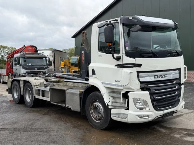 DAF CF 480 HAAKARM/ROLL-OFF TIPPER - Camión multibasculante: foto 3 DAF CF 480 HAAKARM/ROLL-OFF TIPPER - Camión multibasculante: foto 3