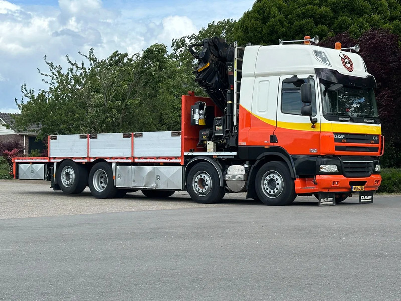 DAF CF 85 /410 !!8X2!!HIAB 47TM!!FLY-JIB!EURO5!! - Camión grúa: foto 2 DAF CF 85 /410 !!8X2!!HIAB 47TM!!FLY-JIB!EURO5!! - Camión grúa: foto 2