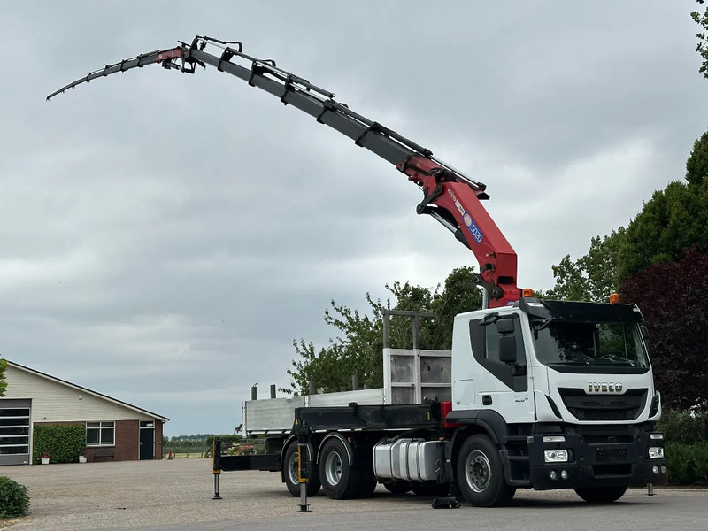 Iveco Stralis 420 2015!!TRUCK HMF50TM/FLY-JIB! WINCH/LIER!ROOF/DACH!!MANUTENTION!! - Camión grúa: foto 3 Iveco Stralis 420 2015!!TRUCK HMF50TM/FLY-JIB! WINCH/LIER!ROOF/DACH!!MANUTENTION!! - Camión grúa: foto 3