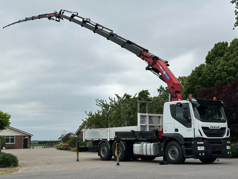 Iveco Stralis 420 2015!!TRUCK HMF50TM/FLY-JIB! WINCH/LIER!ROOF/DACH!!MANUTENTION!! - Camión grúa: foto 1 Iveco Stralis 420 2015!!TRUCK HMF50TM/FLY-JIB! WINCH/LIER!ROOF/DACH!!MANUTENTION!! - Camión grúa: foto 1