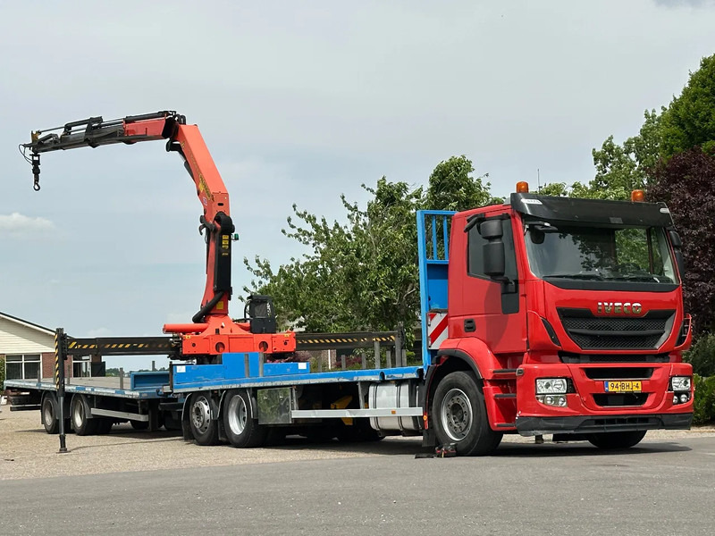 Iveco Stralis 420 !KRAAN/CRANE/GRUE/ Palfinger 22TM!! RADIO REMOTE!! EURO 6!!NL truck! - Camión grúa: foto 1 Iveco Stralis 420 !KRAAN/CRANE/GRUE/ Palfinger 22TM!! RADIO REMOTE!! EURO 6!!NL truck! - Camión grúa: foto 1