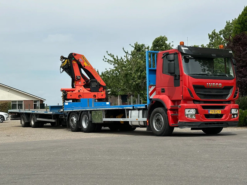 Iveco Stralis 420 !KRAAN/CRANE/GRUE/ Palfinger 22TM!! RADIO REMOTE!! EURO 6!!NL truck! - Camión grúa: foto 4 Iveco Stralis 420 !KRAAN/CRANE/GRUE/ Palfinger 22TM!! RADIO REMOTE!! EURO 6!!NL truck! - Camión grúa: foto 4