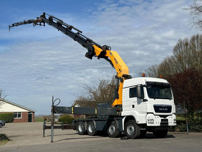 MAN TGS 35.480 8x4 COPMA 110TM CRANE/GRUE/Fly-Jib/LIER/WINDE/EURO 5!!167TKM - Camión grúa: foto 1 MAN TGS 35.480 8x4 COPMA 110TM CRANE/GRUE/Fly-Jib/LIER/WINDE/EURO 5!!167TKM - Camión grúa: foto 1