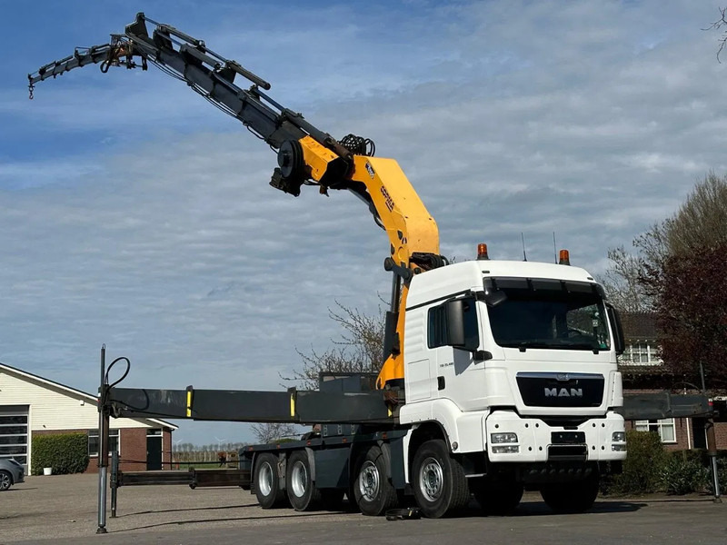 MAN TGS 35.480 8x4 COPMA 110TM CRANE/GRUE/Fly-Jib/LIER/WINDE/EURO 5!!167TKM - Camión grúa: foto 2 MAN TGS 35.480 8x4 COPMA 110TM CRANE/GRUE/Fly-Jib/LIER/WINDE/EURO 5!!167TKM - Camión grúa: foto 2