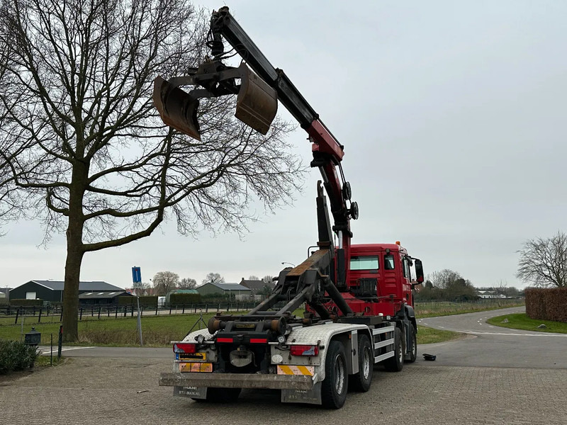 Leasing de MAN TGS 41.400 8X4 WIDESPREAD!!HMF 22TM KRAAN/HAAK!!TOP!! MAN TGS 41.400 8X4 WIDESPREAD!!HMF 22TM KRAAN/HAAK!!TOP!!: foto 11