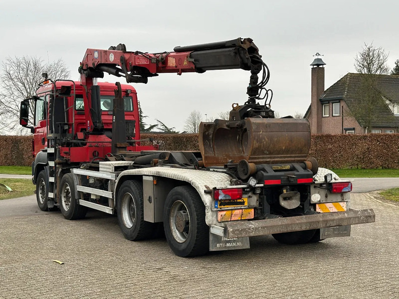 Leasing de MAN TGS 41.400 8X4 WIDESPREAD!!HMF 22TM KRAAN/HAAK!!TOP!! MAN TGS 41.400 8X4 WIDESPREAD!!HMF 22TM KRAAN/HAAK!!TOP!!: foto 8
