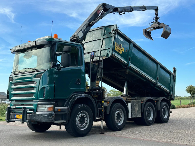 Scania G360 8x4!!Z-Kraan/KIPPER!! - Camión volquete, Camión grúa: foto 5 Scania G360 8x4!!Z-Kraan/KIPPER!! - Camión volquete, Camión grúa: foto 5