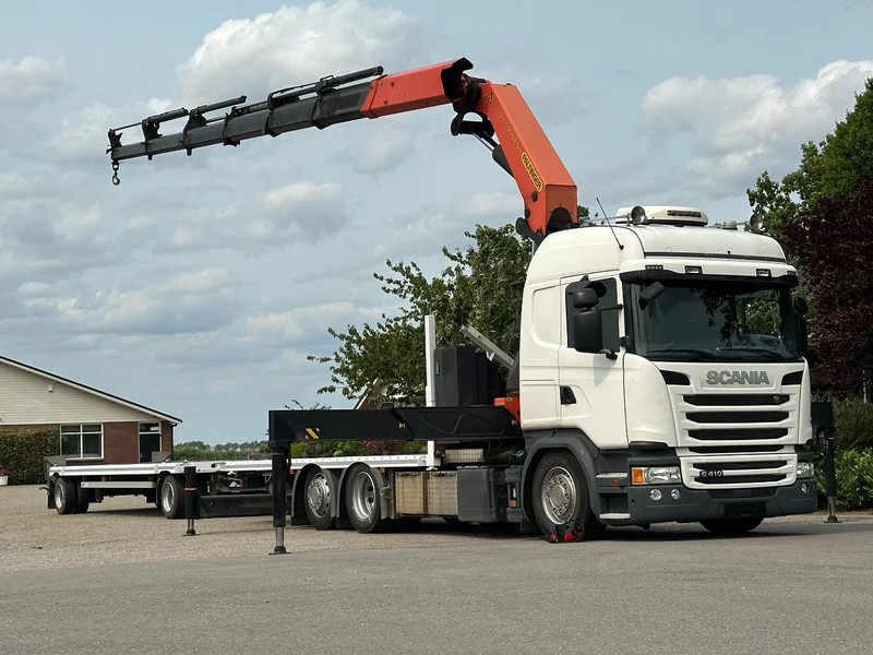 Scania G410 !KRAAN/CRANE/GRUE/ PALFINGER 53TM!! RADIO REMOTE!! EURO 6!!TOP! - Camión grúa: foto 3 Scania G410 !KRAAN/CRANE/GRUE/ PALFINGER 53TM!! RADIO REMOTE!! EURO 6!!TOP! - Camión grúa: foto 3
