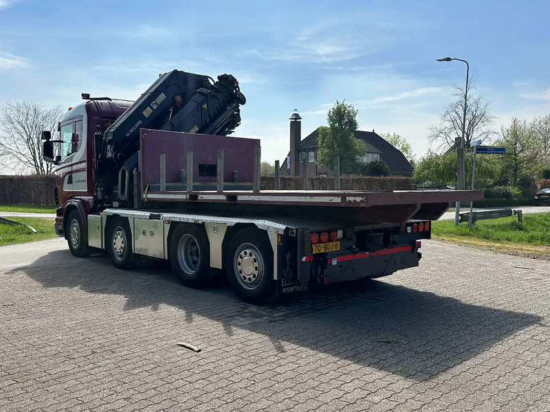 Camión grúa Scania G480 !!TRUCK/TRACTOR!!!CRANE/GRUE/HIAB 105TM!!TOP!: foto 10