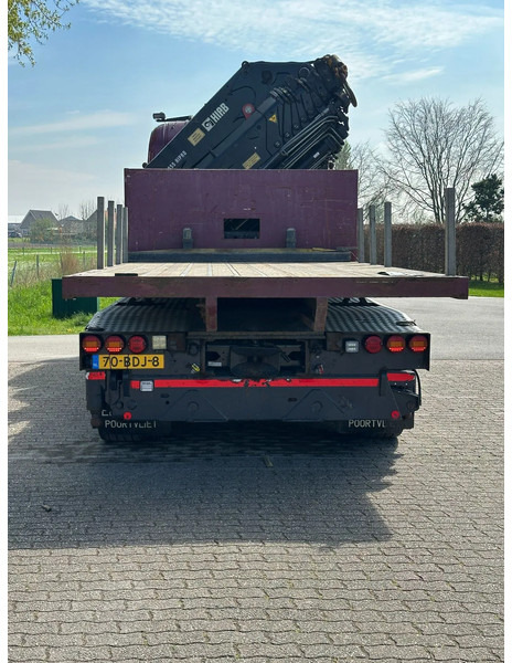 Camión grúa Scania G480 !!TRUCK/TRACTOR!!!CRANE/GRUE/HIAB 105TM!!TOP!: foto 11