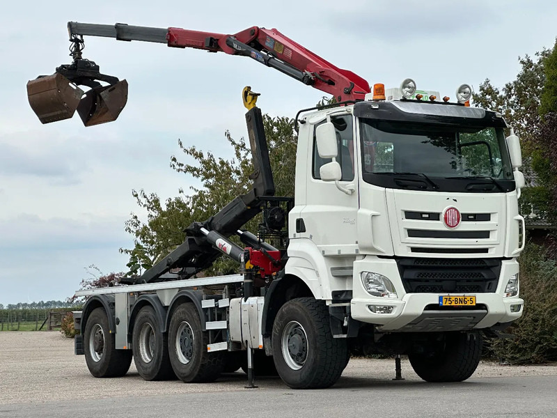 Tatra PR 4342 WIDESPREAD !! 8x6 !!Z-KRAAN/HAAK!! EURO6!!RADIO REMOTE!!2019!!ZERO-EMISSIE 01-01-2030!! - Camión multibasculante, Camión grúa: foto 1 Tatra PR 4342 WIDESPREAD !! 8x6 !!Z-KRAAN/HAAK!! EURO6!!RADIO REMOTE!!2019!!ZERO-EMISSIE 01-01-2030!! - Camión multibasculante, Camión grúa: foto 1