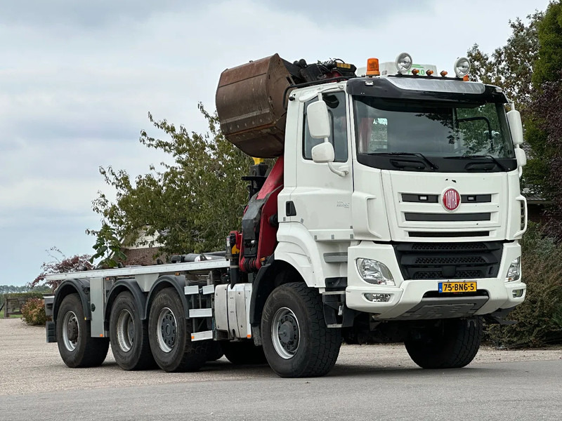 Tatra PR 4342 WIDESPREAD !! 8x6 !!Z-KRAAN/HAAK!! EURO6!!RADIO REMOTE!!2019!!ZERO-EMISSIE 01-01-2030!! - Camión multibasculante, Camión grúa: foto 2 Tatra PR 4342 WIDESPREAD !! 8x6 !!Z-KRAAN/HAAK!! EURO6!!RADIO REMOTE!!2019!!ZERO-EMISSIE 01-01-2030!! - Camión multibasculante, Camión grúa: foto 2