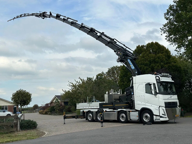 Volvo FH 550 TRUCK/TRACTOR! EFFER 140tm!!!!44dkm!!JIB/LIER/WINCH!!TOP!!ROOF/DACH/MONTAGE!!MANUTENTION!! CRANE!!GRUE!! - Camión grúa: foto 3 Volvo FH 550 TRUCK/TRACTOR! EFFER 140tm!!!!44dkm!!JIB/LIER/WINCH!!TOP!!ROOF/DACH/MONTAGE!!MANUTENTION!! CRANE!!GRUE!! - Camión grúa: foto 3