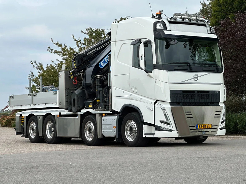 Volvo FH 550 TRUCK/TRACTOR! EFFER 140tm!!!!44dkm!!JIB/LIER/WINCH!!TOP!!ROOF/DACH/MONTAGE!!MANUTENTION!! CRANE!!GRUE!! - Camión grúa: foto 2 Volvo FH 550 TRUCK/TRACTOR! EFFER 140tm!!!!44dkm!!JIB/LIER/WINCH!!TOP!!ROOF/DACH/MONTAGE!!MANUTENTION!! CRANE!!GRUE!! - Camión grúa: foto 2