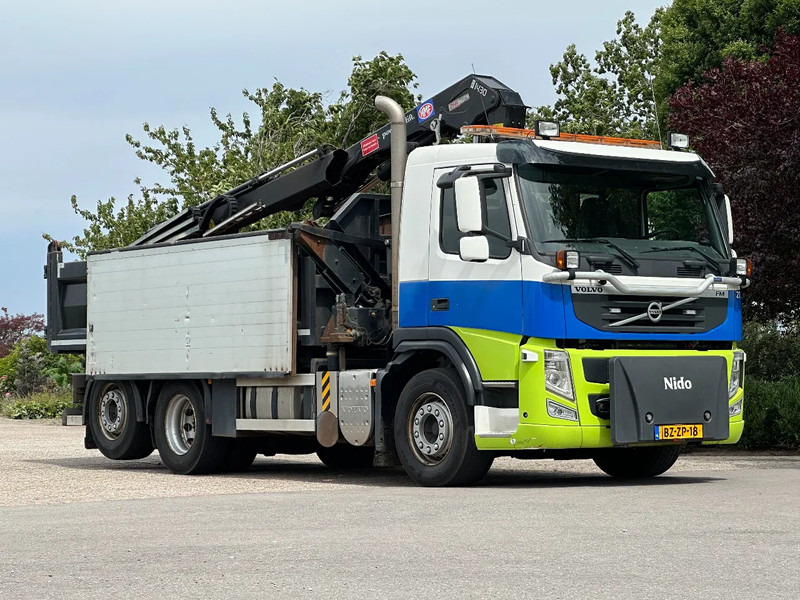 Volvo FM 330 186dkm! !!6X2!!Kraan/KIPPER!!RADIO REMOTE! EX-GEMEENTE/KOMMUNAL! - Camión volquete, Camión grúa: foto 4 Volvo FM 330 186dkm! !!6X2!!Kraan/KIPPER!!RADIO REMOTE! EX-GEMEENTE/KOMMUNAL! - Camión volquete, Camión grúa: foto 4