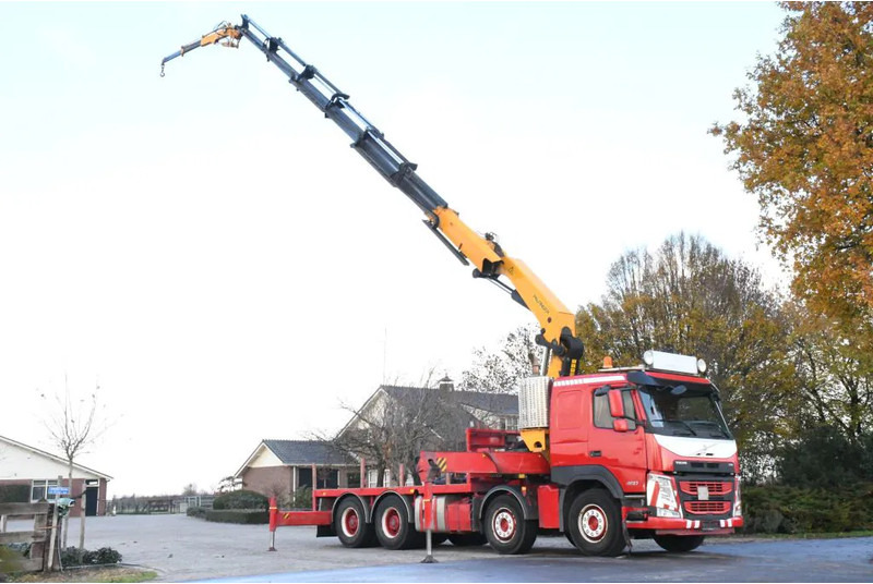 Volvo FM 460 PALFINGER 48TM!!FLY-JIB!! EURO6!!TOP!!ROOF/DACH/MONTAGE!!MANUTENTION!! CRANE!!GRUE!! SPECIAL!! - Camión grúa: foto 3 Volvo FM 460 PALFINGER 48TM!!FLY-JIB!! EURO6!!TOP!!ROOF/DACH/MONTAGE!!MANUTENTION!! CRANE!!GRUE!! SPECIAL!! - Camión grúa: foto 3