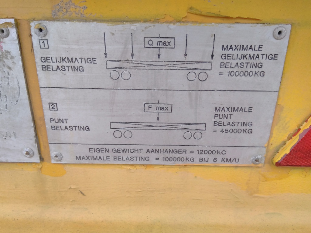 Buiscar KB2 - Remolque plataforma/ Caja abierta: foto 2 Buiscar KB2 - Remolque plataforma/ Caja abierta: foto 2