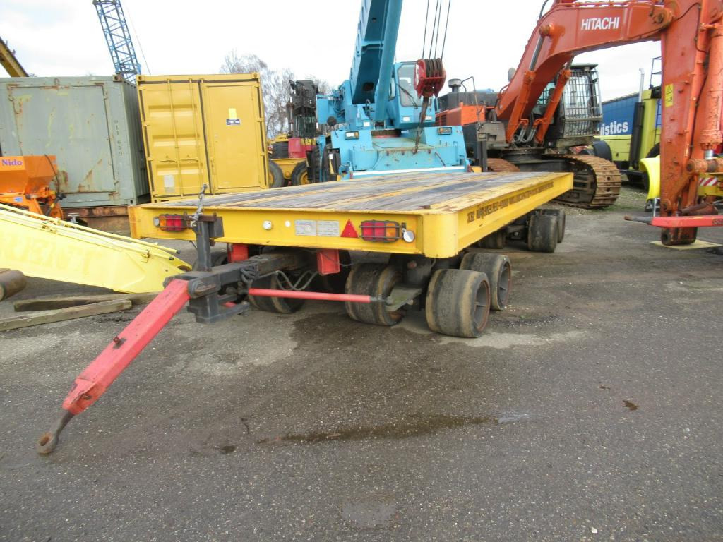 Buiscar KB2 - Remolque plataforma/ Caja abierta: foto 1 Buiscar KB2 - Remolque plataforma/ Caja abierta: foto 1