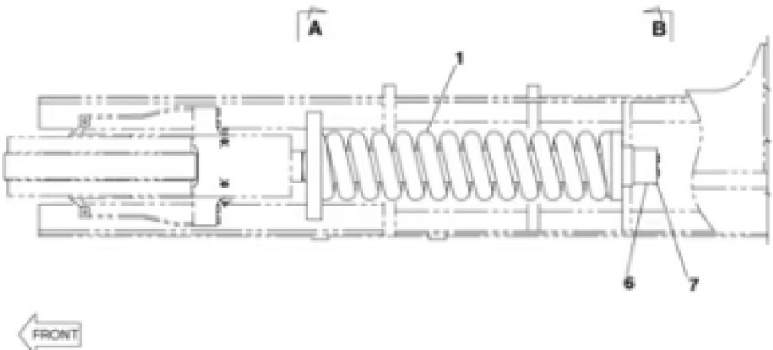 Case KUA0296 - KUA10980 - Oruga para Maquinaria de construcción: foto 1 Case KUA0296 - KUA10980 - Oruga para Maquinaria de construcción: foto 1
