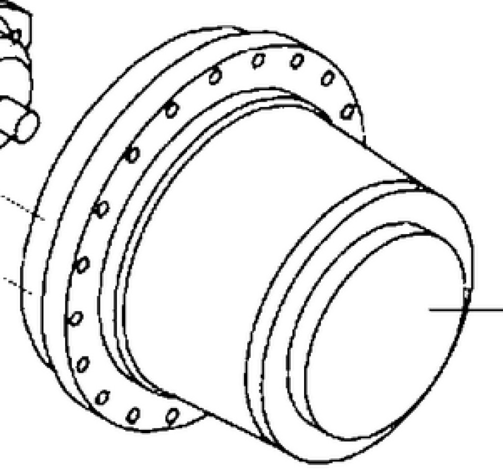 Case ND145024 - Mando final para Maquinaria de construcción: foto 1 Case ND145024 - Mando final para Maquinaria de construcción: foto 1