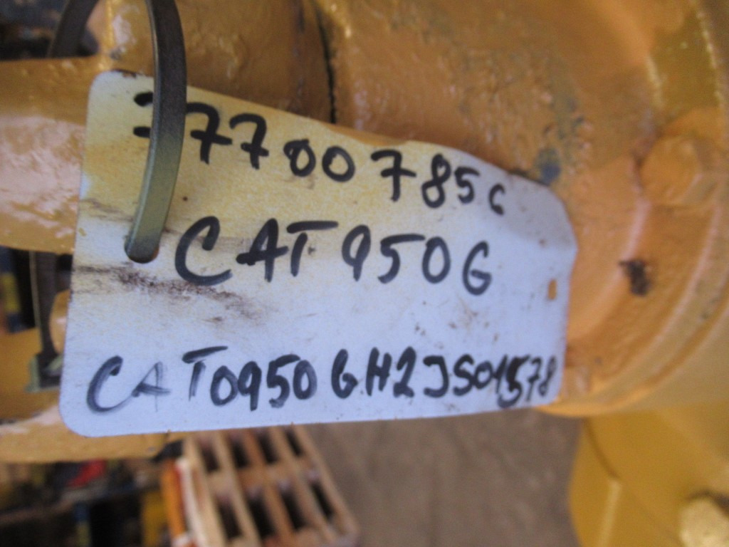 Eje delantero para Maquinaria de construcción Caterpillar 1267843: foto 6
